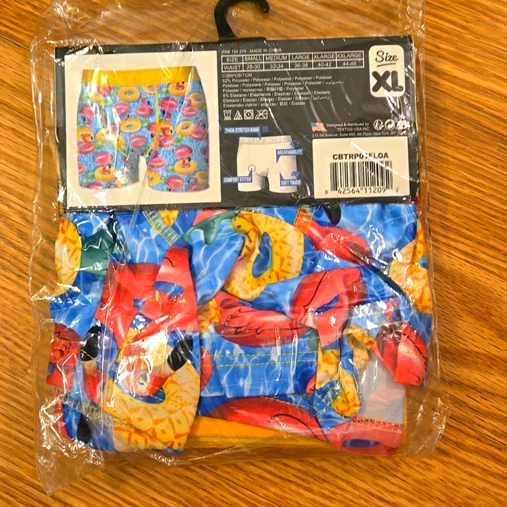 Pool Float Boxers - Picture 2 of 4